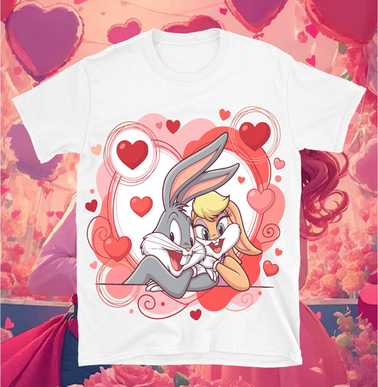 Camisa Enamorados Looney Tunes