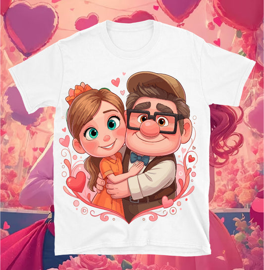 camisas Estampadas San Valentín