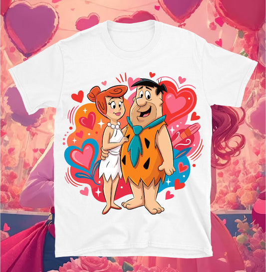 Camisa Enamorados Los Picapiedra