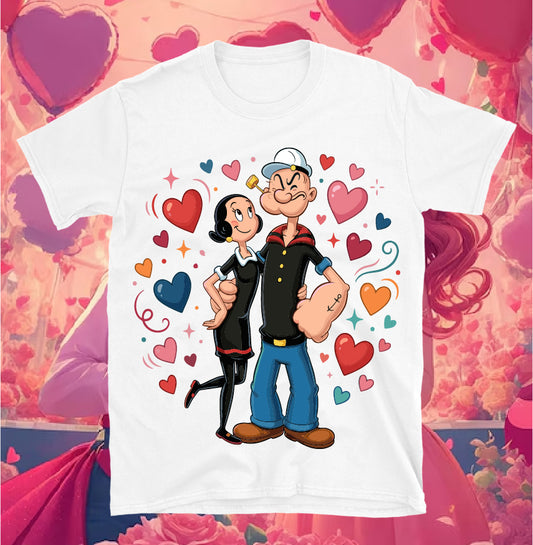 Camisa Enamorados Popeye El Marino