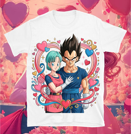 Camisa Enamorados Dragon Ball Z