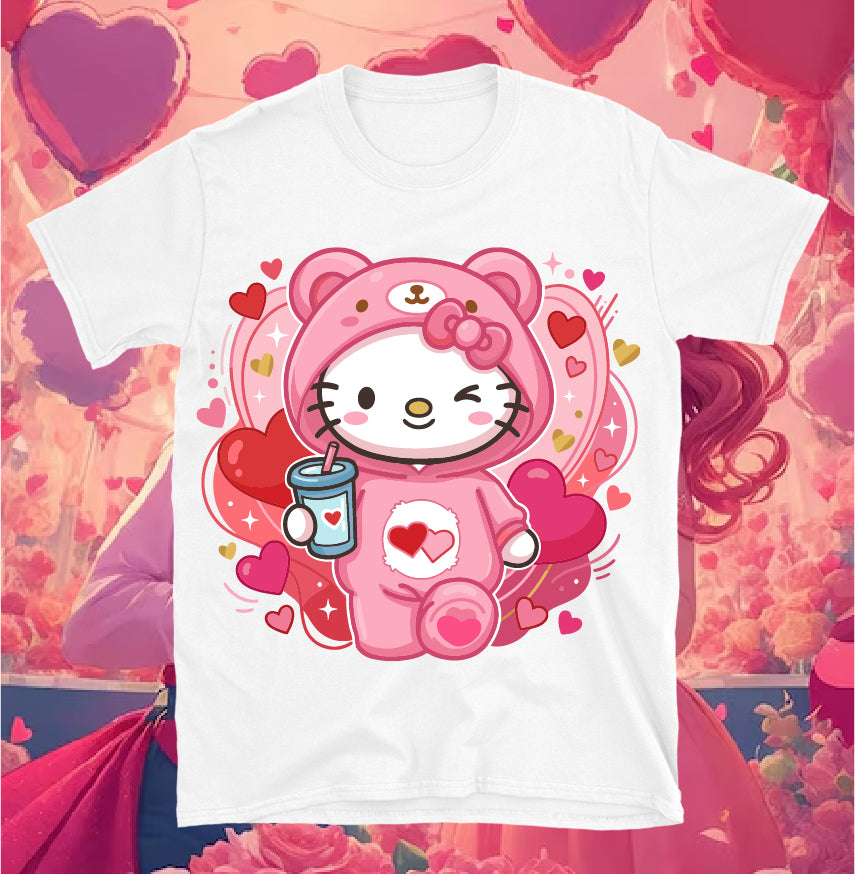 Camisa Infantil Estampada | Dibujos Animados | Niños y Niñas