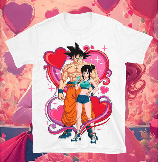 Camisa Enamorados Dragon Ball Z