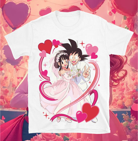 Camisa Enamorados Dragon Ball Z