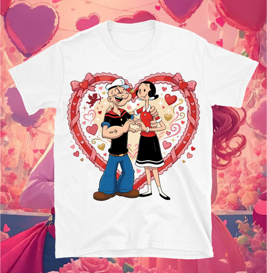 Camisa Enamorados Popeye El Marino