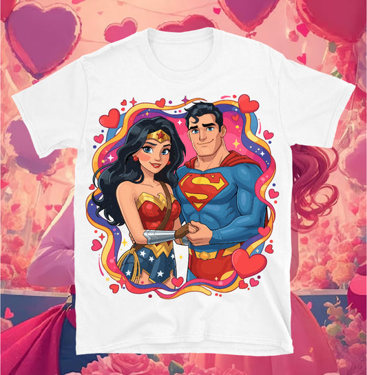 Camisa Enamorados Superman