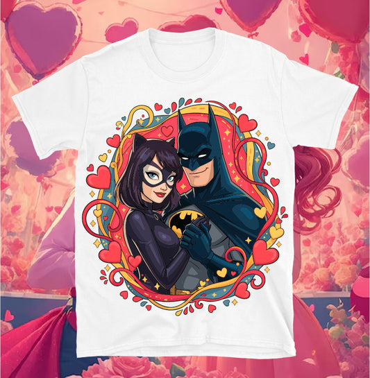 Camisa Enamorados Batman