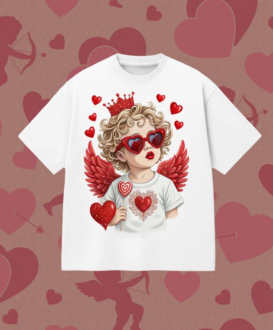Camiseta Cupido San Valentín